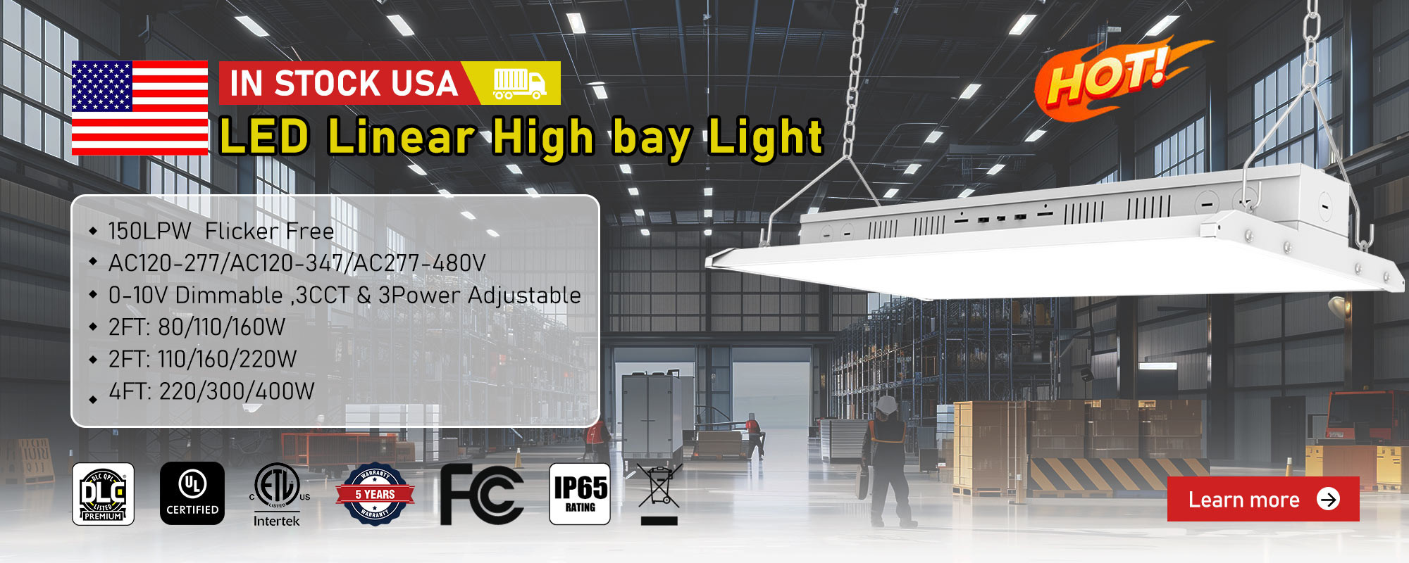 kualitas Lampu Teluk Tinggi UFO LED pabrik