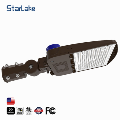 Starlake 300W LED Area Light 150LM/W Sensor Gerak Lampu Tempat Parkir