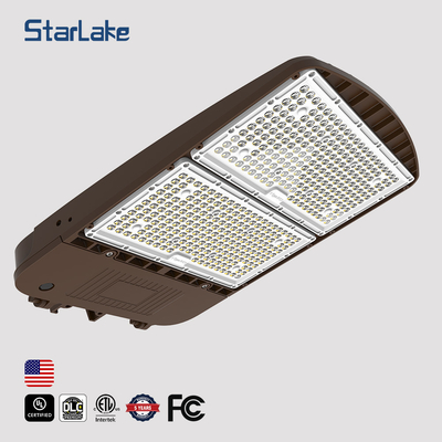 Daya tahan luar 500 Watt LED Lampu Parkir 3 Daya Dan 3 CCT Pilihan