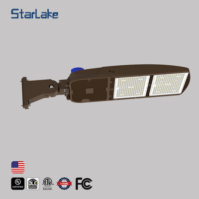 Airproof Dimmable Outdoor LED Parking Lot Lampu IP65 Perunggu