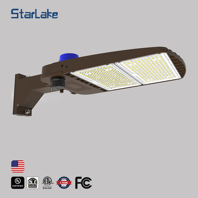 70W-500 Watt LED Lampu Tempat Parkir Komersial 150LM/W Efisiensi