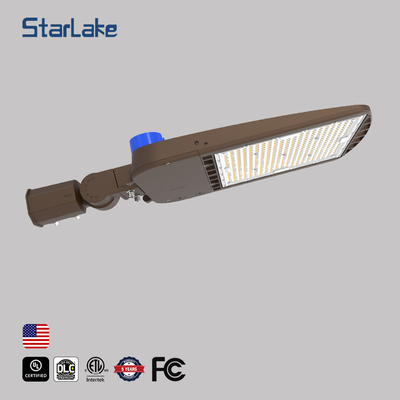 Lampu Area LED Perunggu 100W 150W 200W 240W 300W Untuk Jalan / Tempat Parkir