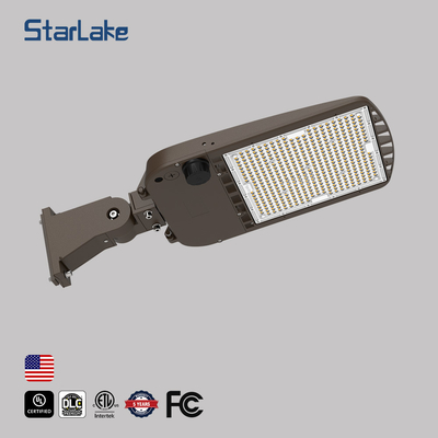 IP65 LED Area Luar Lampu Jalan Perlengkapan 100W-300W Daya