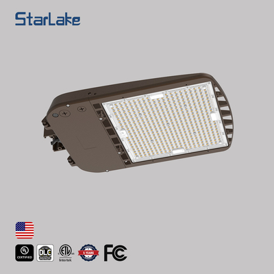 100W-300W Lampu Area LED Luar Ruang Die Casting Untuk Jalan Raya / Jalan Raya