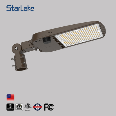 150Lm/W Lampu Area LED 100W-500W Menghemat Energi Dengan Sensor Gerak