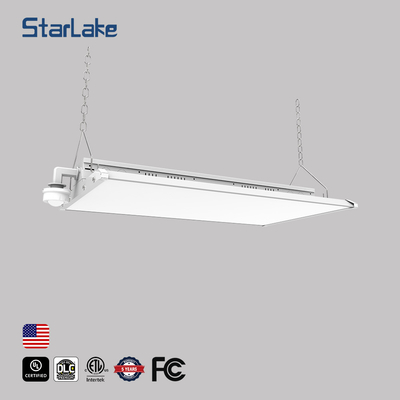 0-10V Dimming LED Linear Highbay Light 3000K-5700K CCT Dapat dipilih 12000LM-60000LM