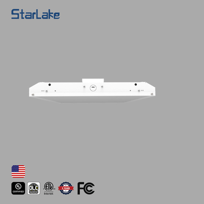 13000lm Dimmable High Bay LED Lampu Linear Suspensi Instalasi