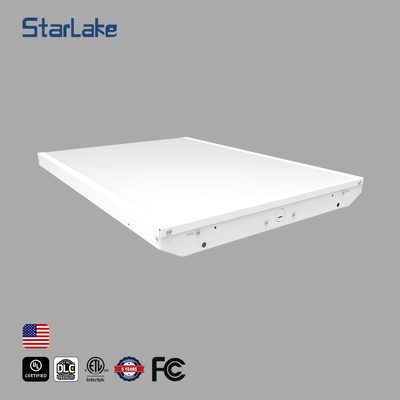 Dimmable 320W LED Linear Bay Light Suspended Instalasi 5000K CRI 13000lm