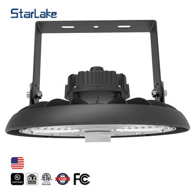 Langit-langit 150lm / W 3CCT 240 watt LED High Bay Light untuk Garasi