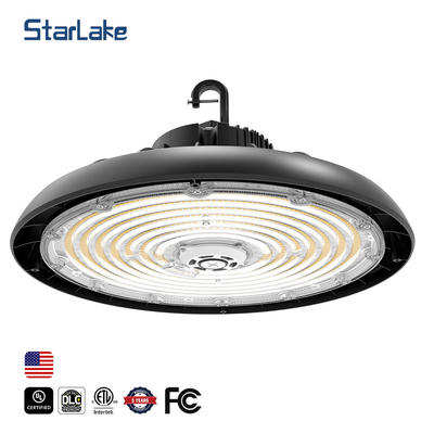 5000K Aluminium Alloy LED UFO Highbay Light 22500lm-36000lm Dimmable 100W-240W 120° Sinar