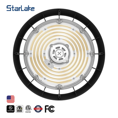 Pabrik Gudang High Bay UFO Lampu LED Toko 100W 120W 150W 200W 240W