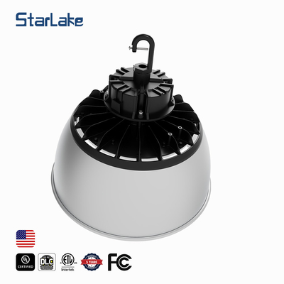 LED UFO Highbay Light 3000K 4000K 5000K Untuk Gym / Gudang / Garasi