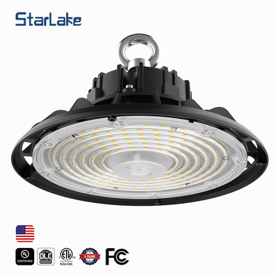 Cahaya Tinggi Aluminium Alloy LED High Bay untuk Gudang