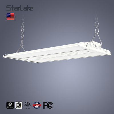 Industrial LED Linear High Bay Light 150Lm/W AC120-227V 225W Lampu High Bay