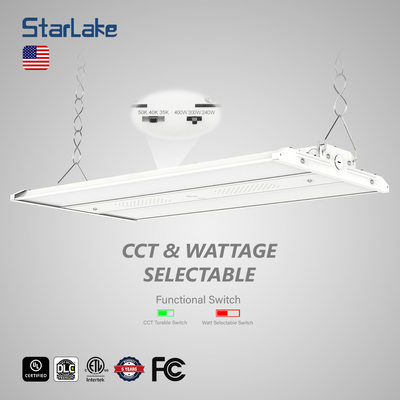 150LM/W 400W 300w High Bay Led Lampu untuk Gudang / Gymnasium