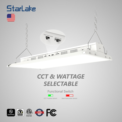 Lampu High Bay komersial 150Lm/W 110W LED High Bay Dimmable