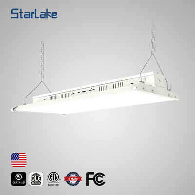 Lampu Highbay Linear LED 160W 225W 300W 3CCT 3Power Adjustable 150LM/W