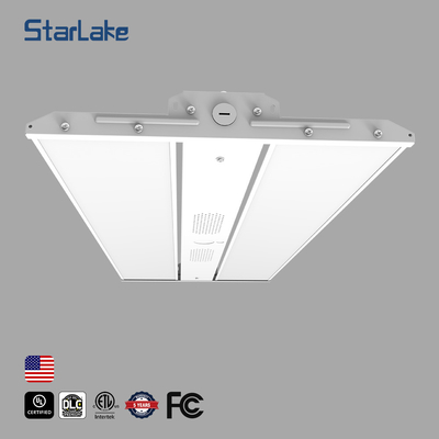 300W 5000K LED Linear Highbay Light 3Power / 3CCT Led Adjustable Shop Lights Untuk Lokakarya