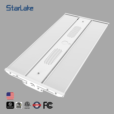 Gudang 300W LED Pendant Lampu Linear Dengan CCT / Watt Adjustable Motion Sensor