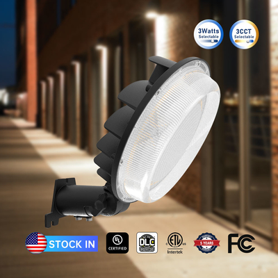 100W 80W 60W LED eksterior Lampu gudang 12000LM 3000K 4000K 5000K CCT disesuaikan
