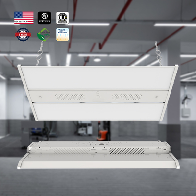 80W 110W 160W 165W 220W 225W 300W 400W Lampu High Bay LED Linear untuk Pengaturan Industri
