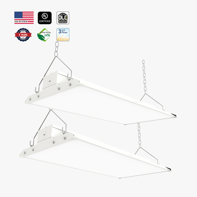 80W 110W 160W 165W 220W 225W 300W Linier Led High Bay Light Fixture Gudang Industri Dimmable
