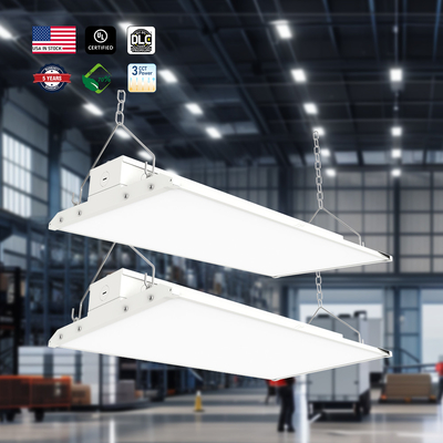 Komersial 80-400W Linier Led High Bay Lampu Untuk Gudang Dan Tempat Industri