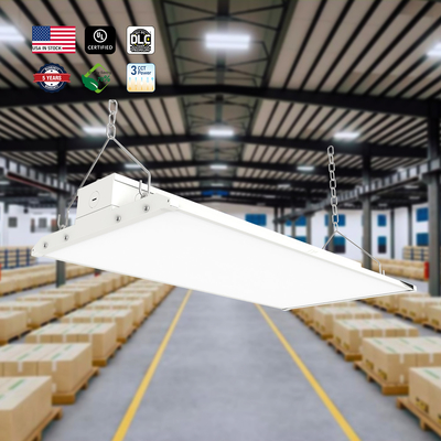 Led Linear High Bay Light 80-400W Pendant Untuk Indoor Stadium Sport Warehouse