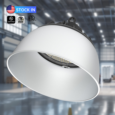 200w UFO LED High Bay IP65 LED UFO High Bay Light Untuk Gudang Gym Garasi