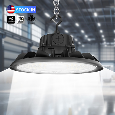 LED UFO High Bay Light Watt yang Dapat Dipilih 150W/200W/240W & CCT 3000K/4000K/5000K Lumen Tinggi 150LM/W