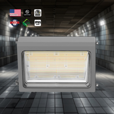40W-120W IP65 Ringan Led Wall Pack Lampu Untuk Area Parkir Pintu Masuk Pengisian Pelabuhan Dan Jalur