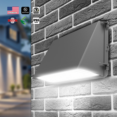 Harga yang kompetitif Waterproof IP65 80W 60W 40W Full Cut Off Street Outdoor Wallpack Lamp Led Wall Pack Light Led
