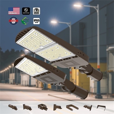 IP65 Waterproof 300W LED Street Light Suhu Warna Untuk Taman