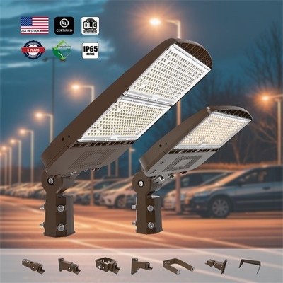 Dimmable High Power 300W LED Area Light IP65 Adjustable 3CCT And 3Power LED Street Light 45000Lm Lampu Luar Ruang