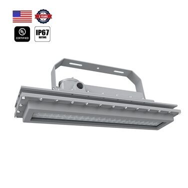 Lampu LED Bukti Ledakan Dirancang Untuk Penerangan Lokasi Berbahaya Industri Dengan Rentang Daya Mencakup 40W Hingga 300W