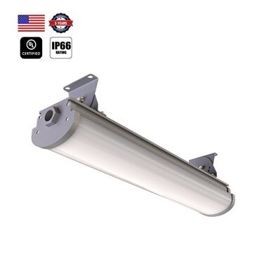 Lampu LED Tahan Ledakan Stok AS 20W–100W Penerangan Lokasi Berbahaya Industri