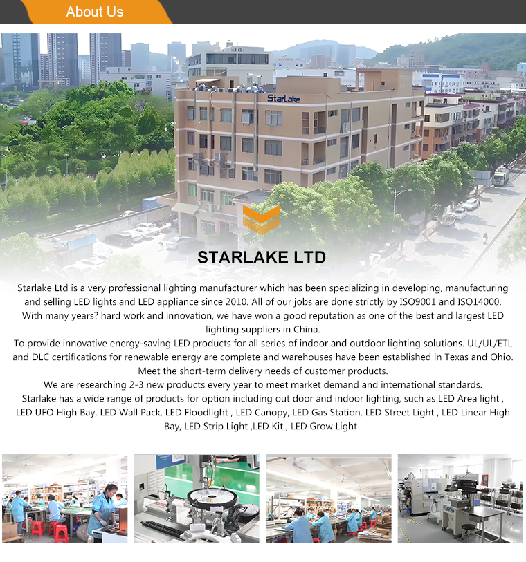 USA Gudang Led High Bay Lampu 200W 300W 3Cct Adjustable Industrial Lighting Commercial High Bay Shop Light 7