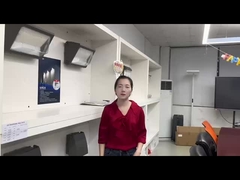 140lm/W Outdoor 120W LED Wall Pack Light IP65 Waterproof Slim Untuk Jalur Daerah Parkir